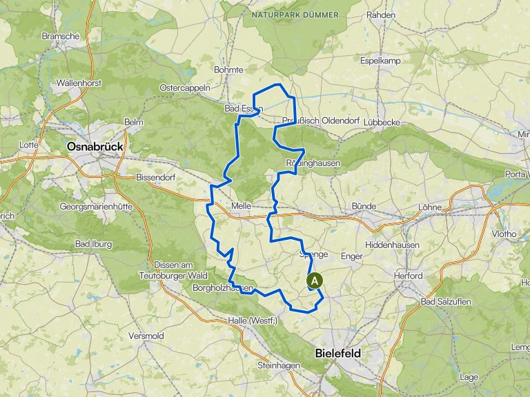 LRG Lenzinghausen RTF Tour#3 112km | Rennrad-Tour | Komoot